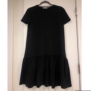 ZARA DRESS WITH RUFFLES